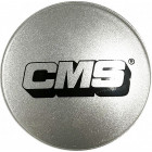 CMS KAPSEL. SILVER. SVART LOGO. 56,5 MM