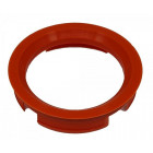 MATCHING RING 72.6-58.1 (Z21D) PUNAINEN. 1 PC