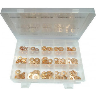 150-OS. INYECTOR REM. JUEGO DE ARANDELAS COBRE TRIUMF, 4958T