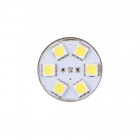 12V BA15S LED BULB P21W YELLOW BLISTER 2TK 4CARS