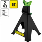 ČETRU KĀJU PIRAMĪDAS TRACK 6T 2GAB 370-610MM JBM
