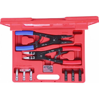 20-OS. PINCE À ANNEAU DE BOUCHON COMP. OUTILS KS INTÉRIEUR-EXTÉRIEUR 40-100MM, 500.1350