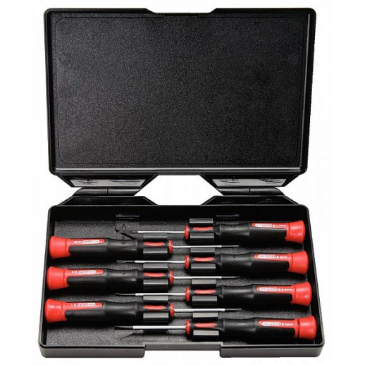 7-PIECE MINI SCREWDRIVER SET (+/-) KS TOOLS