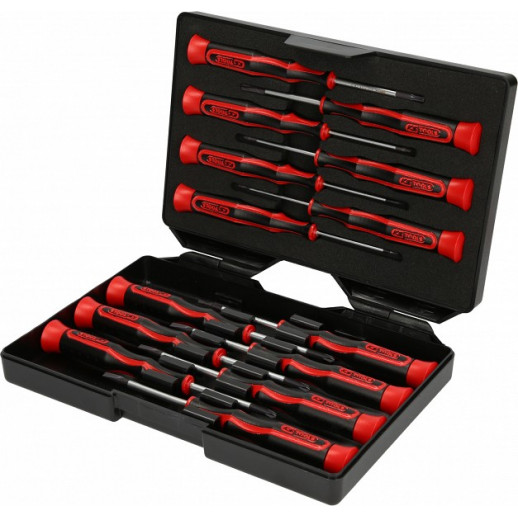 14-OS. MINIKRUVIKEERAJATE KOMPL. (-/+/TORX) KS TOOLS