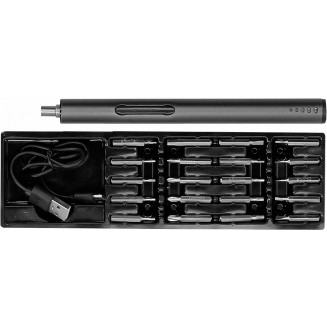 21-OS. MINI TOURNEVIS À BATTERIE COMPL. OUTILS KS, 500.7195