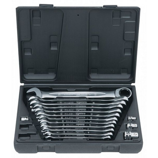 16-ОС. НАБОР ТОРЦЕВЫХ КЛЮЧЕЙ TIRR 8-19MM KS Tools