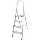 HOUSEHOLD LADDER A 4 STEPS BASE 130CM JBM