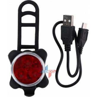 JALGRATTA LED TAGATULI 3W USB-LAETAV, 50840047