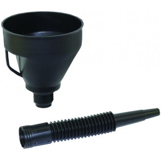 IMBUTO CON STELO FLESSIBILE DA 150MM. NERO M+, 50861500