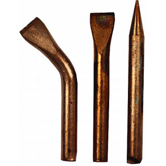 SÆT LØDESTEMPEL TIPS 40W 3STK M+, 50881040