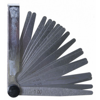 CALIBRO LAMIERA 20 LAMIERE 0,05-1,00MM, 50901020