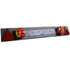 1100X140MM HAAGISETULED+KOLMNURGAD ALUSEL (NUMBRILE) 5M KAABEL 7-PIN PISTIK JBM