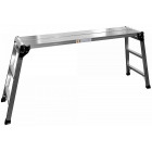 СКЛАДНАЯ АЛЮМИНИЕВАЯ РАБОЧАЯ ПЛАТФОРМА 140X30СМ ВЫСОТА 80СМ JBM