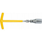 SPARK PLUG WRENCH T-HEAD 16MM M+