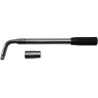 WHEEL WRENCH EXTENDABLE 17/19MM M+