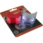 BICYCLE LED LIGHTS COMPLETE FRONT+REAR