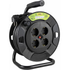 POOLIL PIKENDUSJUHE METALL/PLAST 25M 3X1.5MM2 PVC IP20 (MAX 1100W. KAITSE) JBM