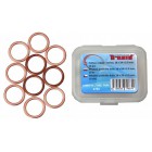 VARA PLAŠAS 10GAB Ø22X27X2MM TRIUMF