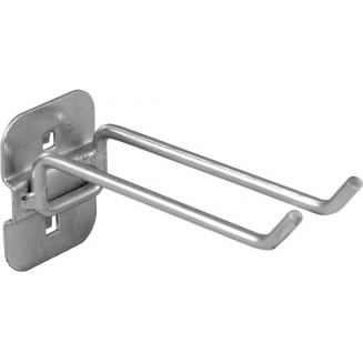 XL DOBBEL ENKEL KROG TIL PERFOSE VÆG (52419J.52420J.52421J) JBM, 51422J