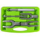 5-PIECE BALL JOINT OPENER (FORK) STARTER SET CHROME VANADIUM JBM