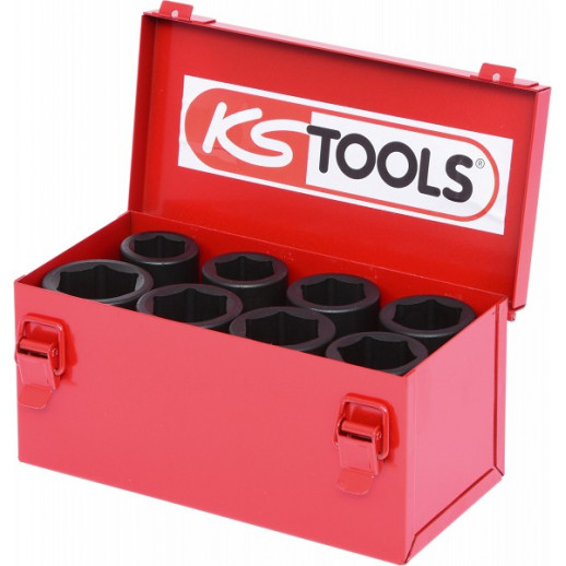 8-ОС. НАБОР ДЛИННЫХ УДАРНЫХ КАРТРИДЖЕЙ 3/4 ДЮЙМА, 24–36 ММ KS Tools