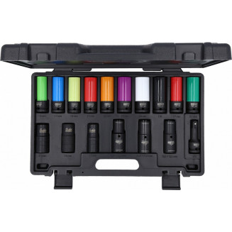 17-OS. JEU DE CARTOUCHES DE ROUES &quot;ALLROUNDER&quot; MASTER KS TOOLS, 515.0885