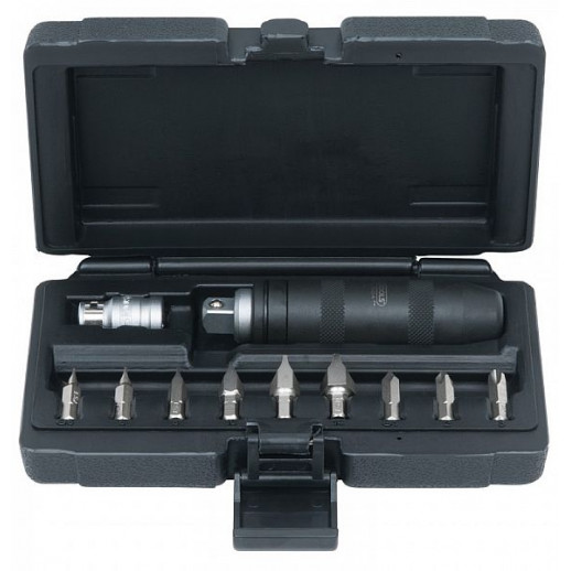 11-PIECE IMPACT SCREWDRIVER SET 1/2