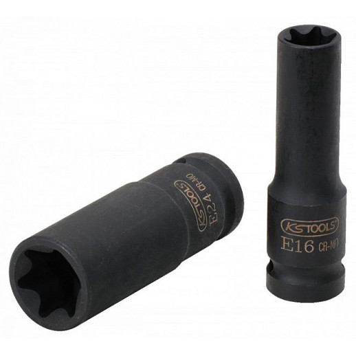UTENSILI TORX AD IMPATTO LUNGO DA 1/2