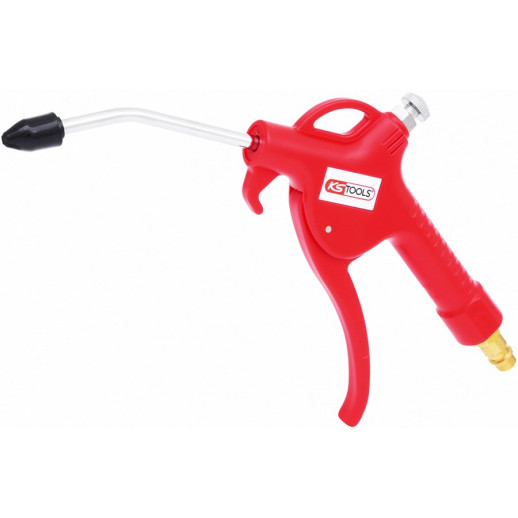 AIR GUN WITH ADJUSTABLE AIR VOLUME 100MM KS TOOLS