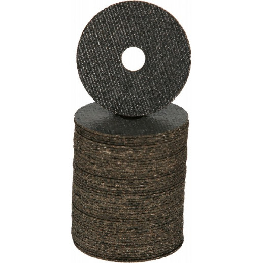 DISCO DA TAGLIO ACCIAIO/INOX 50PZ 50X1.1X10MM KS TOOLS