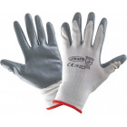 TEXTILE-NITRILE WORK GLOVES 