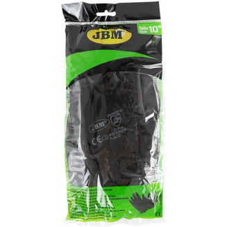 PU-BEHANDLADE NYLONARBETSHANDSKAR &quot;PRO-TEC&quot; STORLEK 10&quot; (SINGELFILMPACK) JBM, 51636NJ