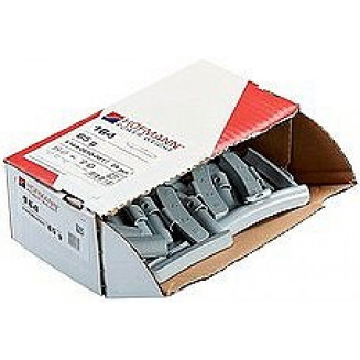 HJULBALANCE 25X65G. ZINK. VAN RUSTFRI STÅL. (HOFMANN 164) ÆSKE (25 STK), 5164-0650-001