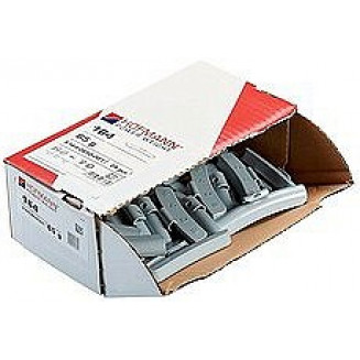 HJULBALANCE 25X75G. ZINK. VAN RUSTFRI STÅL. (HOFMANN 164) ÆSKE (25 STK), 5164-0750-001