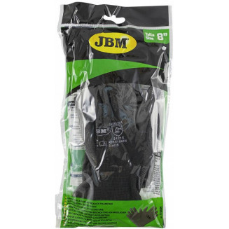 PU-BEHANDLADE NYLONARBETSHANDSKAR &quot;PRO-TEC&quot; STORLEK 8&quot; (SINGELFILMPACK) JBM, 51640NJ