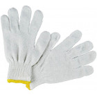 COTTON KNIT WORK GLOVES 