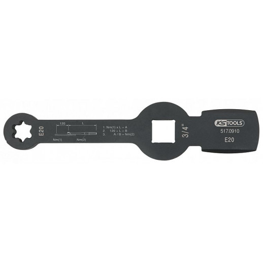 SILMUS LÖÖKVÕTI TORX E20. 3/4