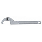 HOOK WRENCH SQUARE END NARROW MODEL 120-180MM KS TOOLS