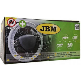 250 PCS HOUSSES DE PROTECTION DE VOLANT EN PLASTIQUE POUR BOÎTE DE REMORQUAGE AUTOMATIQUE JBM, 51824J