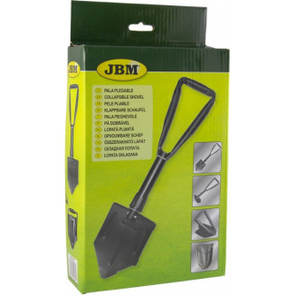 VIKTBAR STÅLSPADE (SPADE) I VÄSKA. 600MM JBM, 51858J