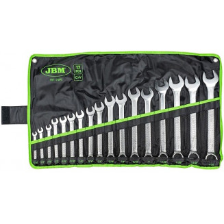 17-OS. TOLLMÕÕDUS SILMUS-LEHTVÕTMETE KOMPLEKT. TEKSTIILKOTT JBM, 51890J