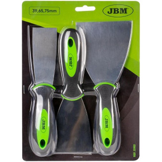 3-OS. SET DI RASCHIETTI-PAGLIE PAUTTY IN METALLO JBM, 51951J