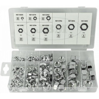 243-OS. SET DADI M3-M12 ZINCATI JBM, 52028J