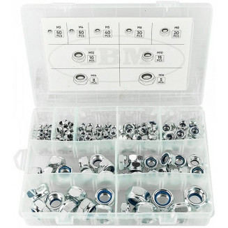 228-OS. NOCI COMP. (COLLARE DI SERRAGGIO/COLLARE DI BLOCCAGGIO) M3-M16 ZINCATO ETC, 52029J