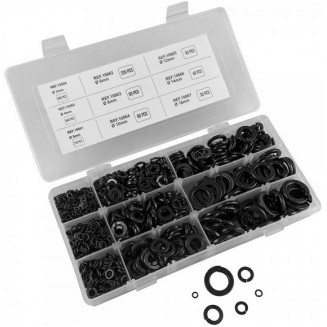 1735-OS. LUKUSTUSRÕNGASTE KOMPLEKT MUSTA VÄRVI JBM, 52032J