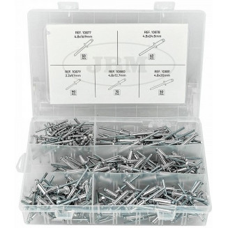 300-OS. SET DI RIVETTI A TENSIONE 3.2-4.8 JBM, 52043J