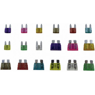 252-OS. FUSIBLES À FOURCHE ET MINI FUSIBLES À FOURCHE COMP. JBM, 52054J