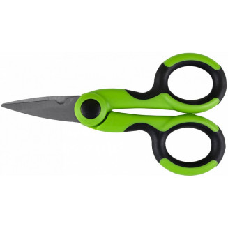 TRUMPOS UNIVERSALIOS DIRBTINĖS ŽIRKLĖS 140MM INOX (SU KABELIŲ/VIELŲ PJOVIMO GROBELĖMIS) JBM, 52152J