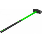 SOLID HAMMER WITH FOUR EDGES FIVE SHANK + COMPOSITE 6000G. LENGTH 895MM JBM