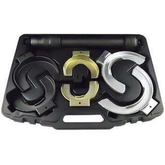 TWIST SPRING ĮTEMPIMO KOMP. DIAM. 80-195 mm. 450 mm GEAR JBM, 52227J